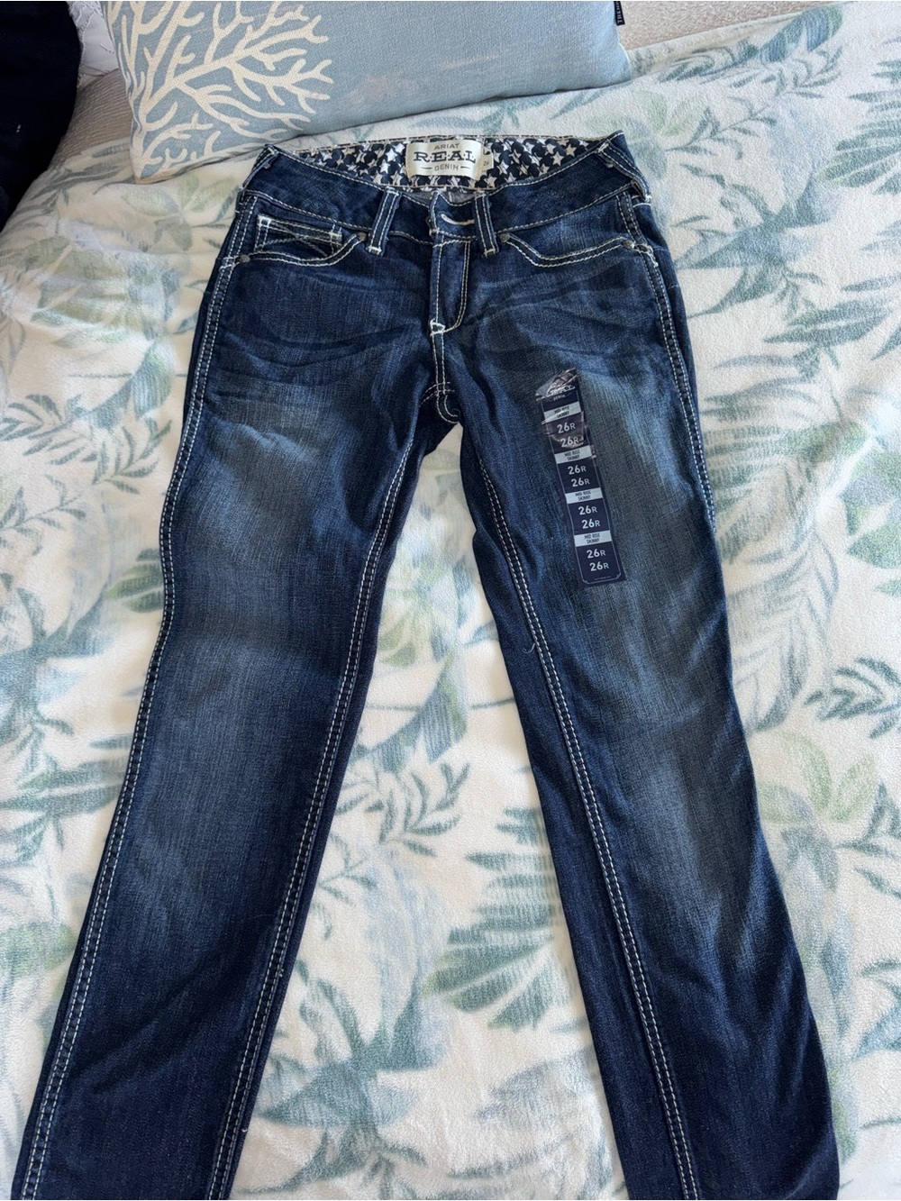 Ariat Signature Dark Blue Women's Slim Jeans